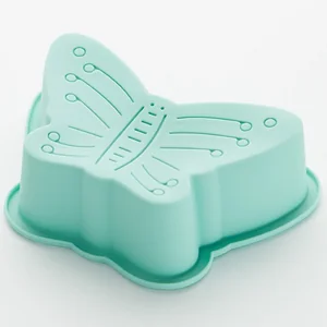 WEBBER Форма 7,5х5,5х3см Бабочки BE-4460S/6 микс