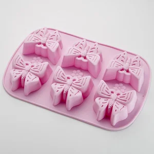 WEBBER Форма 25.7х16.8х2.5см Махаон BE-4471S микс