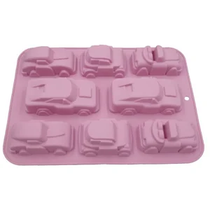 ALPENKOK Форма 32х24х4см Машинки AK-6041S микс