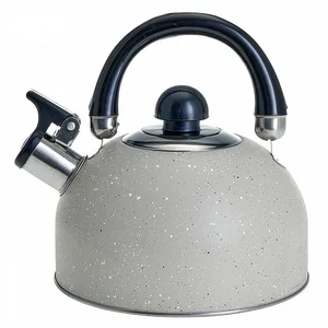 WEBBER Чайник 2,5 л. BE-0538 бежевый мрамор