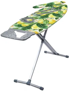 НИКА Гладильная доска «Nika 10+» Н10+/1 принт с лимонами 
