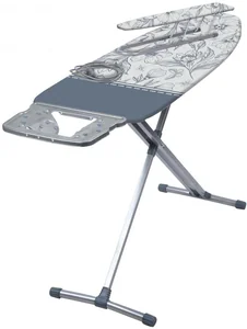 НИКА Гладильная доска «Nika 10+» тефлон НТ10+/1 с серыми цветами