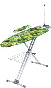 НИКА Гладильная доска «Nika 9» Н9/3 принт с туканами