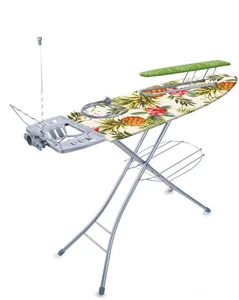 НИКА Гладильная доска «Эльза де люкс» ЭЛ/6 принт с ананасами