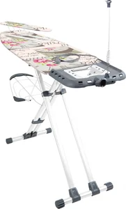 НИКА Гладильная доска «ВАЛЕНСИЯ 1» НВ1/1 принт чехла Доброе утро