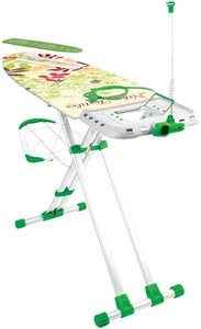 НИКА Гладильная доска «ВАЛЕНСИЯ 1» НВ1/12 принт чехла с листочками