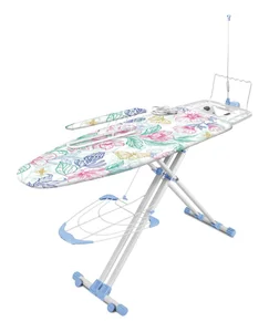 НИКА Гладильная доска «Валенсия 2» HВ2/1 принт чехла Валенсия цветы