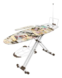 НИКА Гладильная доска «Валенсия 2» HВ2/2 принт чехла Fashion Valencia