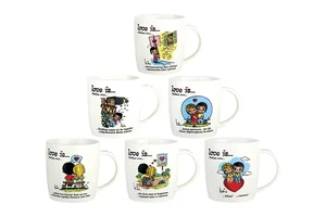 КОРАЛЛ Кружка 350 мл. Love is LIO-6 микс