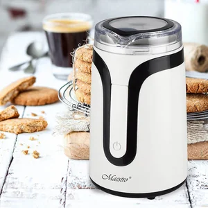 MAESTRO Кофемолка MR-450-WHITE