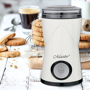 MAESTRO Кофемолка MR-453-WHITE