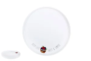 КОРАЛЛ Тарелка десертная 17 см Home made YQ1966