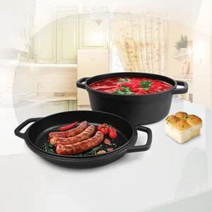 MAESTRO Кастрюля + сковорода гриль MR-4132