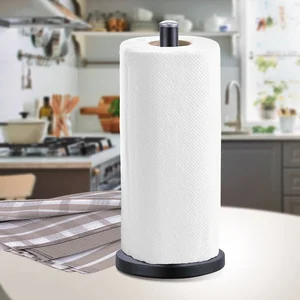 MAESTRO Держатель бумажных полотенец MR-1033-BLACK