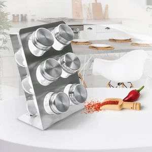 MAESTRO Набор ёмкостей для специй 6 шт. MR-1726