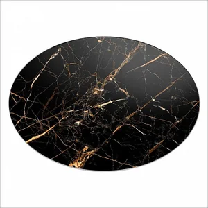 ZERAKS Блюдо вращающееся 32см Black onyx ДВ5-013