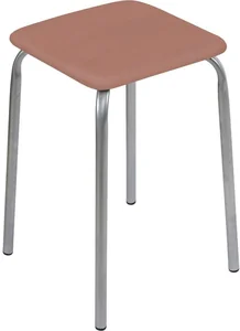 НИКА Табурет Ника эконом 3 ТЭ3/К коричневый