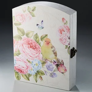 DELTA Ключница Птичка 19*24*5,5см С26-042/4