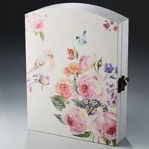 DELTA Ключница 19х24х5,5см Райский сад С26-041/4 