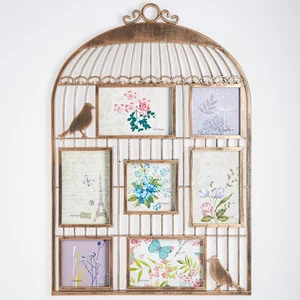 DELTA Фоторамка 58х40cм на 7 фотографий С34-002 бронзовая