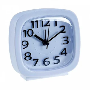 DELTA Будильник 10,5x4х10 см DT8-0021 белый