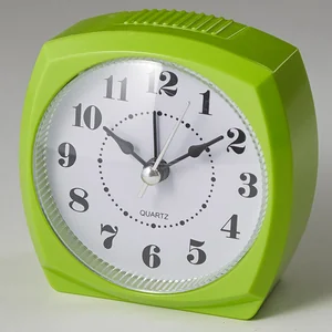 DELTA Будильник 8,5x4,6х8,6см DT8-0007 салатный