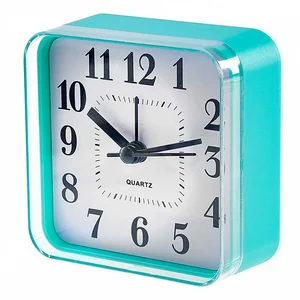 DELTA Будильник 8x4х9 см DT8-0020 зеленый