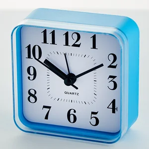 DELTA Будильник 8x4х9см DT8-0019 голубой