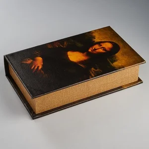 DELTA Шкатулка 21х13х5см Мона Лиза СС0077/1 