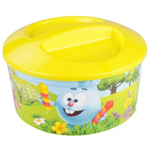 DELTA Шкатулка игрушечная Смешарики круглая М7179