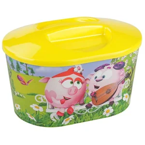 DELTA Шкатулка игрушечная Смешарики овальная М7189