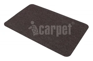 SHAHINTEX Коврик (ЭКОНОМ) ICARPET 40*60 см. придверный влаговпитывающий 00-00005992 коричневый