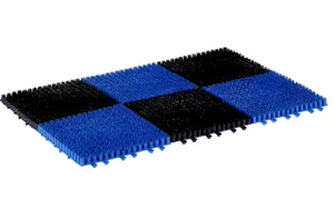 АР ПЛАСТ Коврик Травка для чистки обуви 08001 микс