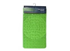 VILINA Коврик для ванны 38х68 см Лужайка 68071 зеленый