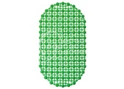 VILINA Коврик для ванны 36х65 см Комфорт 6922 зеленый