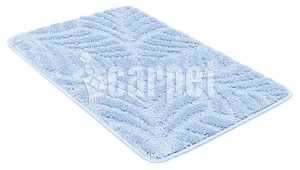 SHAHINTEX Коврик АКТИВ icarpet 40*60 001 00-00005173 ГОЛУБОЙ 11