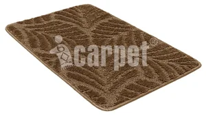 SHAHINTEX Коврик АКТИВ icarpet 50*80 001 00-00005292 КОФЕ С МОЛОКОМ 55