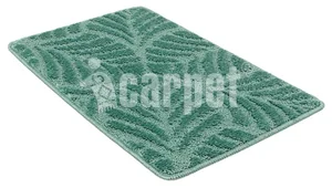 SHAHINTEX Коврик АКТИВ icarpet 60*90 001 00-00005338 ЗЕЛЕНЫЙ 52