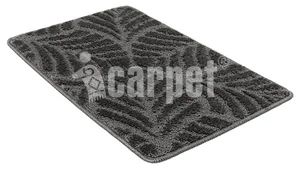 SHAHINTEX Коврик АКТИВ icarpet 60*90 001 00-00005350 СЕРЫЙ 50
