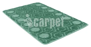 SHAHINTEX Коврик АКТИВ icarpet 50*80 002 00-00005339 ЗЕЛЕНЫЙ 52