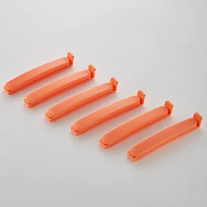 ALPENKOK Набор зажимов для пакетов 6 предметов 12 см АК-0207