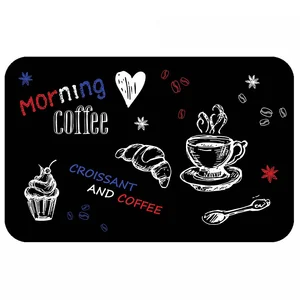 DELTA Салфетка сервировочная ПВХ 26х41см Мокко