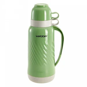 WEBBER Термос 1,8 л 24007/3S зеленый с серым