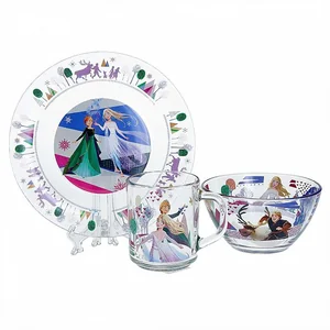 DELTA Набор посуды д/завтрака 3 пр. Холодное сердце 2 КРС-1378