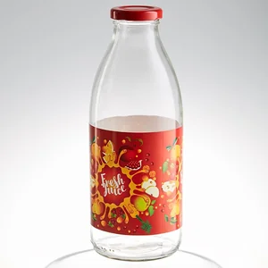 PASABAHCE Бутылка Атес 750 мл ФРЕШ с крышкой 123-13005