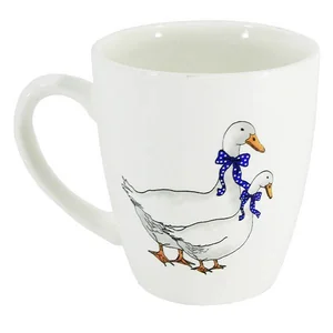КУБАНЬФАРФОР Кружка 220 мл. Гуси 178
