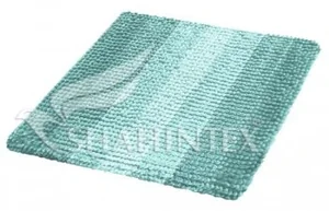 SHAHINTEX Коврик MULTIMAKARON 50*50 5521 голубой
