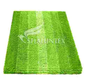 SHAHINTEX Коврик MULTIMAKARON 50*80 5500 зеленый