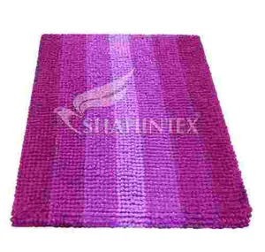 SHAHINTEX Коврик MULTIMAKARON 50*80 5483 розовый