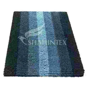 SHAHINTEX Коврик MULTIMAKARON 50*80 5485 черный